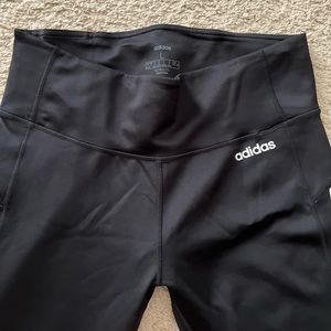 High Rise Adidas workout pants